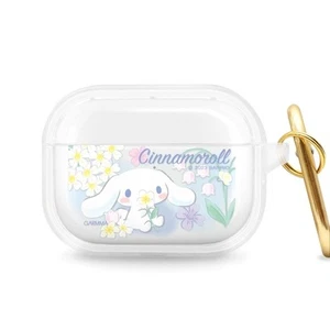 Neu mit Etikett Sanrio Cinnamoroll AirPod 3 Hülle süß Blumenmuster Hartschale - Bild 1 von 4