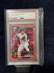 Henry Davis #295 rojo/5 (RC) 2024 Topps edición zafiro cromado - Imagen 1 de 4