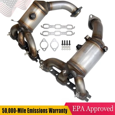 Catalytic Converter for 2008-2010 Chrysler Town & Country Volkswagen Routan 4.0L - Imagem 1 de 4