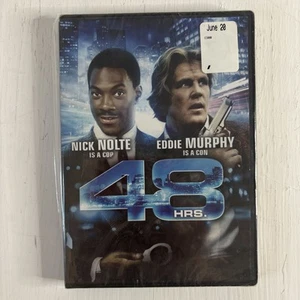 48 Hrs. DVD Nick Nolte Eddie Murphy New Sealed - Picture 1 of 4