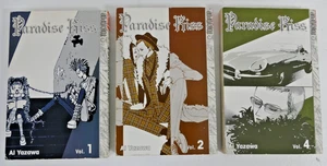 Paradise Kiss Manga Tokyopop Ausgaben 1 2 4 von Ai Yazawa Erstausgabe 2002 - Bild 1 von 8