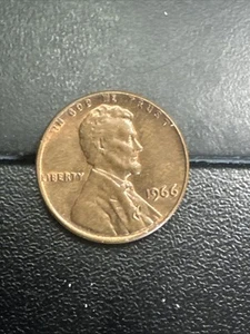 1966 Lincoln Memorial Cent-BU Condition-0026 - Picture 1 of 2