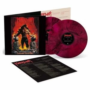 MANOWAR - Louder Than Hell - ltd. marbled Vinyl 2-LP - Reissue - NEU - Bild 1 von 3