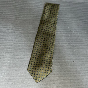 Brooks Brothers Tie Mens Silk Stain Resistant Woven In England. - Picture 1 of 3