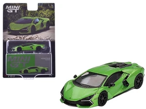 Mini GT 1:64 Diecast Model Car Lamborghini Revuelto Verde Selvans Green #789 - Picture 1 of 3