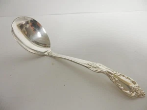 *1959 ROGERS INTERNATIONAL SILVER PLATE *GRAND ELEGANCE* LADLE #BB502 - Picture 1 of 9