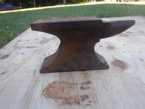 Kleiner Vintage Amboss. 14,9 lbs. sehe keine Herstellermarke - Bild 1 von 18