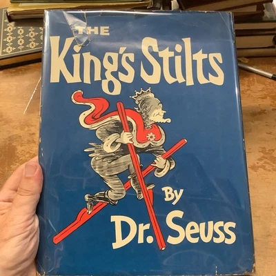 Dr. Seuss The King's Stilts Hardcover Dust Jacket 1939 - Image 1 of 4