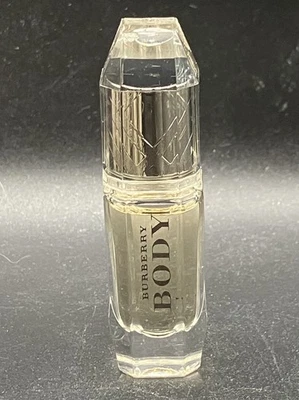 BURBERRY BODY Eau de Toilette Mini Splash Women 0.15 oz 4.5 ml Travel SizeNO BOX - Image 1 of 4