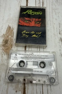 Open Up and Say...Ahh! by Poison (Cassette, 1988, Capitol) - Picture 1 of 5