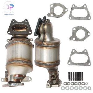 Catalytic Converter Bank 1 and 2 For  2003 2004-2007 Honda Accord SE EX LX 3.0L - Bild 1 von 14