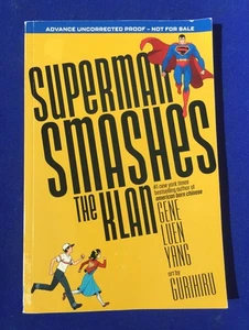 Superman Smashes The Klan Uncorrected Proof Graphic Not For Sale DC 2020 Buch - Bild 1 von 24