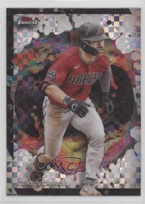 2024 Topps Finest Rare Checkerboard Refractor Corbin Carroll #280 - Image 1 of 2