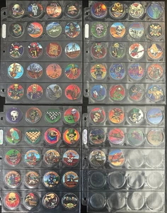 1995 Poison Pirate Caps The Game | Complete Set 70/70 | Tazo Pog | - Picture 1 of 9