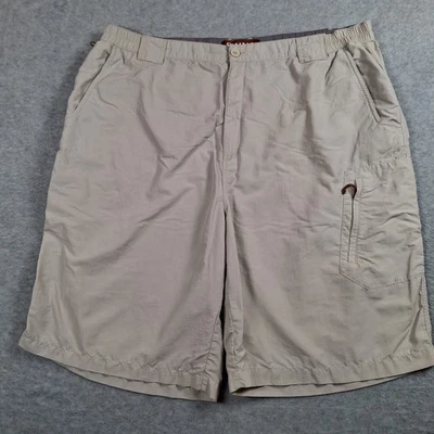 Шорты мужские Simms Cor3 XXL желтовато-коричневые нейлоновые на молнии грузовой карман для рыбалки на открытом воздухе - Изображение 1 из 4