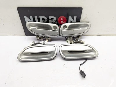 SUBARU LEGACY MK2 1993 - 1999 JUEGO COMPLETO MANIJAS DE PUERTA EXTERIOR BG5 81774 Foto 1 de 4