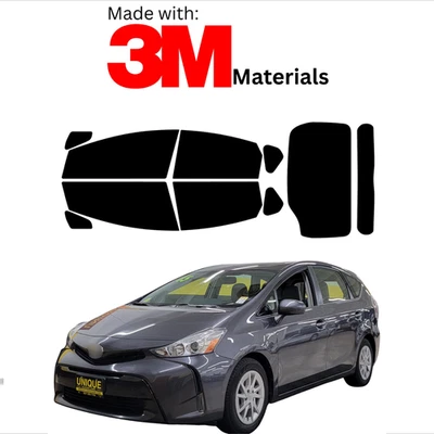 Предварительно вырезанная тонировка окна для люка Toyota Prius 10-15 стабильная керамика сделано с 3M - Изображение 1 из 4