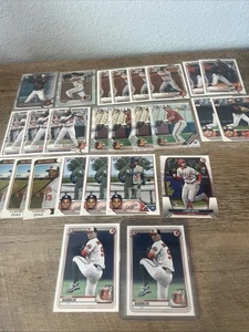 Baltimore Orioles Topps & Bowman Rookie Lot x26 - Picture 1 of 13