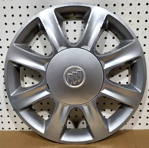 (1) OEM 05-08 Buick Allure/Lacrosse 16" Silver Hubcap / Wheel Cover 9595040 1155 - Picture 1 of 8