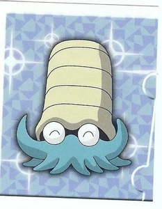Autocollant Stickers POKEMON Collection MERLIN 1999 Nintendo N° 225 AMONITA - Imagen 1 de 1