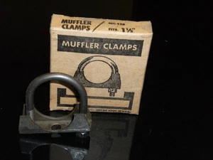 Muffler Clamp MC-150 fits 1-1/2" muffler/exhaust pipes - Imagen 1 de 1