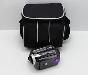 JVC EVERIO GZ-MG57EK CAMCORDER 30GB HARD DISC DRIVE / CARD DIGITAL VIDEO CAMERA - Picture 1 of 4