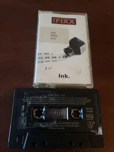 THE FIXX Audio Cassette Tape INK 1991 Impact Records Canada MCAC-10205 - Picture 1 of 2