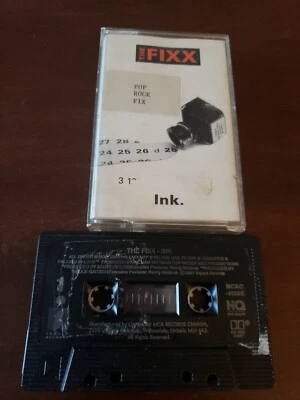 THE FIXX Audio Cassette Tape INK 1991 Impact Records Canada MCAC-10205 - Image 1 of 2