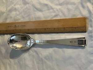 1920s Dirk Van Erp Art Deco & Crafts sterling silver Tablespoon Pattern No 7 8” - Picture 1 of 4