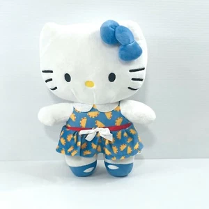 Hello Kitty in Blue Taco Dress Plush Doll 12" (30cm) by Sanrio 2022 - Imagen 1 de 8