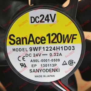 9WF1224H1D03 A90L-0001-0509 For SANYO New FAN Free Shipping - Picture 1 of 5