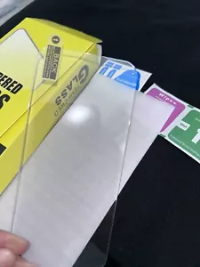 2 For $5 iPhone Screen Protectors 6.7 Inch - Picture 1 of 4