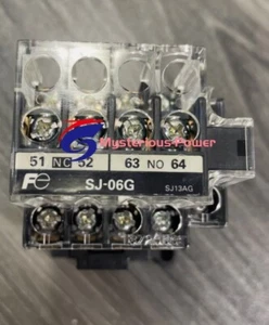 1Pcs For Fuji Electric SJ-06G DC24V 1A2B Magnetic Contactor 24VDC - Picture 1 of 3