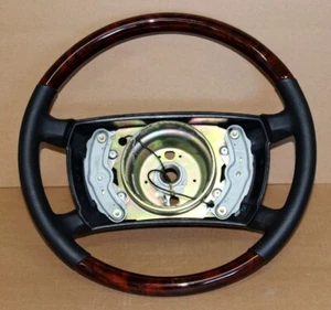 AIRBAG Lenkrad Wurzelholz Holz Mercedes W126 R107 Bj. 1985 - 1989 - Picture 1 of 3