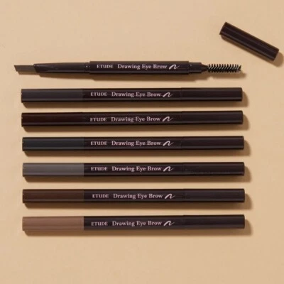 ETUDE Drawing Eye Brow 0.25g Long Lasting Korea Cosmetics K-Beauty  NEW - Image 1 of 4