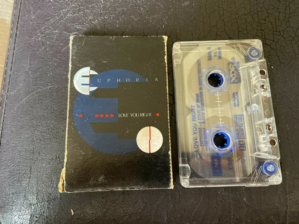 Euphoria Love You Right AUSTRALIAN AUDIO CASSETTE TAPE 1991 - Image 1 of 1