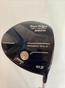 Tour Edge Hot Launch ES22 Driver 10.5* With Fubuki 55S Stiff Graphite Shaft - Picture 1 of 8