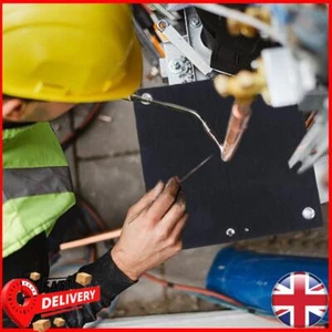 Opening Shape Heat Shield Mat Welding Pad Solder Plumbers HVAC Torch Protector - Picture 1 of 10