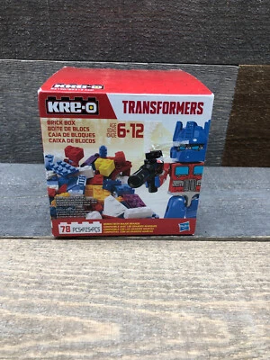 Nueva caja de ladrillos Kre-o Transformers 78 piezas nueva en caja 10A HT Foto 1 de 4