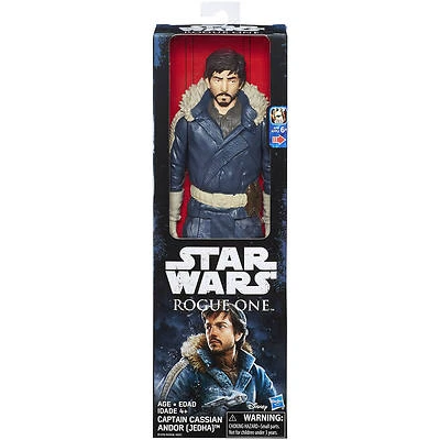 B7378 CAPTAIN CASSIAN ANDOR (JEDHA) 12 Inch Action Figure Star Wars R1 NIB - Image 1 of 2