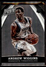 Andrew Wiggins 2015-16 Panini National VIP RC #11 Minnesota Timberwolves