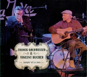 FRANCK GOLDWASSER & VINCENT BUCHER jumpin' at la java / CD DIGIPACK 2015 - Picture 1 of 2