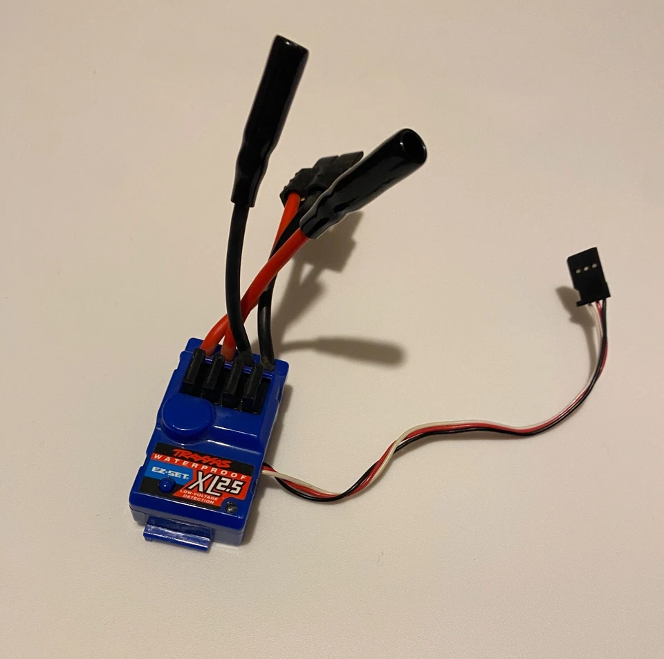 Traxxas XL 2.5 waterproof Electronic Speed Control for 1/16 vehicles - Image 1 of 1