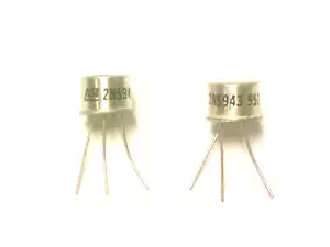 2N5943 "Original" ASI RF Transistor 2 pcs - Picture 1 of 1