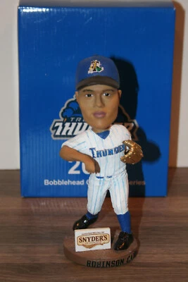 Robinson Cano Bobblehead con Guante de Oro - Trenton Thunder - 2011 - Nuevo en Caja Foto 1 de 4
