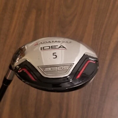 Adams Golf 5 Wood Idea A30S Comp CZ Lite Carbon Shaft Senior Flex Left Handed - Image 1 of 4