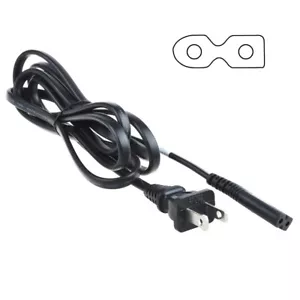 6ft 2-Prong AC Power Cable Cord Lead for SHARP TV LC-42D64U LC-42D65U LC-42D72U - Picture 1 of 5