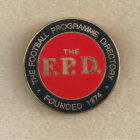 UK - Lot 107 - The Football Programme Directory - football enamel badge - brooch