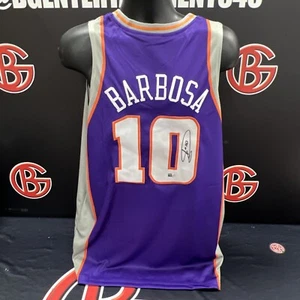 Leandro Barbosa Signed Phoenix Suns Jersey Steiner CX Autographed - Picture 1 of 3