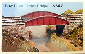 New Wills Scenic Series Bow Plate Girder Bridge SS47 - Picture 1 of 1